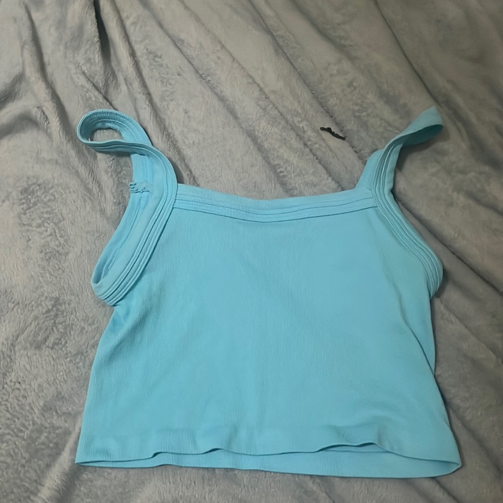 Urban turquoise tank top